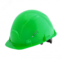 Каска СОМЗ-55 ВИЗИОН зелёная (защитная каска,регулировка  Super Standart, укороченный козырек, до -50 С)