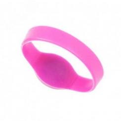 Браслет из силикона IL-10EP D54 (розовый) d = 54 мм Браслет из силикона IL-10EP D54 (розовый) d = 54 мм