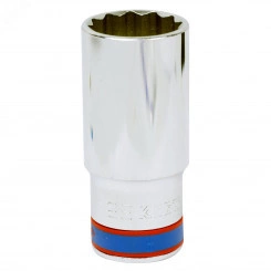 Головка торцевая глубокая двенадцатигранная 1/2', 26 мм