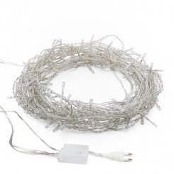 Гирлянда Светодиодный дождь 3х2 м, свечение с динамикой, прозрачный провод, 230 В, цвет белый Гирлянда Светодиодный дождь 3х2 м, свечение с динамикой, прозрачный провод, 230 В, цвет белый