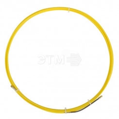 Протяжка кабельная PROconnect (мини УЗК в бухте), стеклопруток, d=3,0 мм, 10 м Протяжка кабельная PROconnect (мини УЗК в бухте), стеклопруток, d=3,0 мм, 10 м