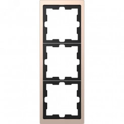 Рамка трехпостовая D-Life шампань SD Рамка трехпостовая D-Life шампань SD