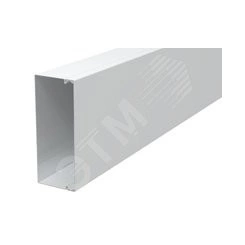 Металлический кабельный канал LKM 60x150x2000 мм (сталь) Металлический кабельный канал LKM 60x150x2000 мм (сталь)