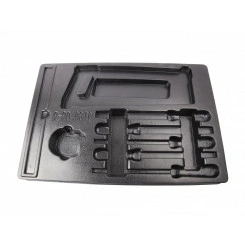 Ложемент для набора напильников, рулетка, линейка и ножовка 9-90408TQ, EVA Ложемент для набора напильников, рулетка, линейка и ножовка 9-90408TQ, EVA