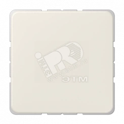 Крышка без отверстий слоновая кость Крышка без отверстий слоновая кость