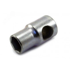 Головка торцевая высокая 27 (под вороток) хромированная Головка торцевая высокая 27 (под вороток) хромированная