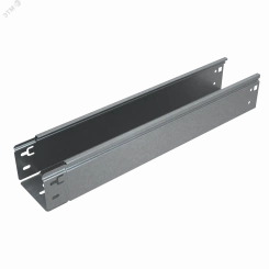 Лоток неперф. 80х300х1,0 L3000 мм Быстрый монтаж ПЛЮС