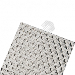 Рассеиватель призма стандарт для 595*295 (590*290 мм) 2 шт в упаковке