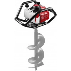 Мотобур (бензобур), без шнека, d=60-300 мм, 71 см3