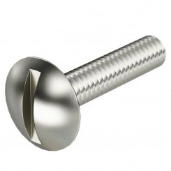 Винт с круглой головкой М6х30 Винт с круглой головкой М6х30
