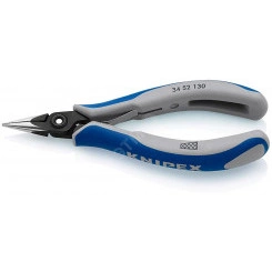 Прецизионные плоскогубцы захватные для электроники вороненые 130 mm KN-3452130 Прецизионные плоскогубцы захватные для электроники вороненые 130 mm KN-3452130