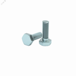 Шестигранный болт М6х50 мм DIN 933 (упак. 50 шт)