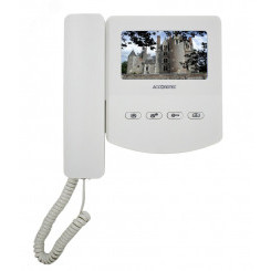 Монитор видеодомофона (аналог AT-VD 433C c возможностью подключения к многоквартирным цифровым домофонам (Raikmann, Keymann))