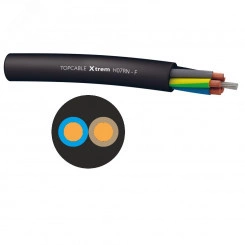 Кабель силовой XTREM H07RN-F 2X1 Кабель силовой XTREM H07RN-F 2X1