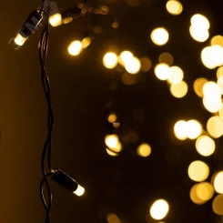 Гирлянда светодиодная декоративная ARD-EDGE-CLASSIC-2400x600-BLACK-88LED-FLASH Warm/Warm (230V, 6W) (ARDCL, IP65)