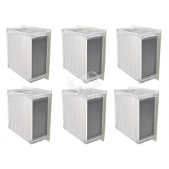 Светильник LED ГРИЛЬЯТО ДОМИНО (СВО) 6 шт 50Вт 3700Лм 4,0К текстурированный рассеиватель IP20 встраиваемый (LE-СВО-17-050-0662-20Д) Светильник LED ГРИЛЬЯТО ДОМИНО (СВО) 6 шт 50Вт 3700Лм 4,0К текстурированный рассеиватель IP20 встраиваемый (LE-СВО-17-050-0662-20Д)