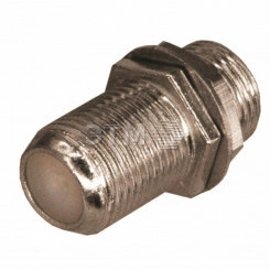 Переход гнездо F-гнездо F «Бочка» с кольцом PROCONNECT Переход гнездо F-гнездо F «Бочка» с кольцом PROCONNECT