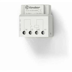 Реле промежуточное моностабильное 1NO 12A питание 230В АC монтаж в коробке IP20