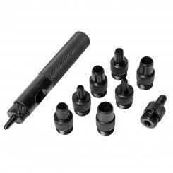 Набор пробойников 9 предметов Набор пробойников 9 предметов