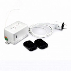 Система дистанционного управления замками по радиоканалу с встроенным импульсным источником питания Система дистанционного управления замками по радиоканалу с встроенным импульсным источником питания