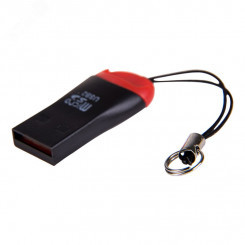 Картридер USB для microSD, microSDHC