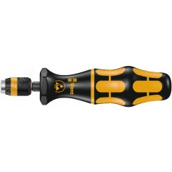 Отвертка динамометрическая антистатическая 0.3 Нм 0.30-1 Нм патрон Rapidaptor для бит 1/4 C/E 6.3 погрешность ± 6%. 7451 ESD Kraftform