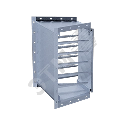 ККБ-УГВ-0.65/0.6 S=2.0мм Короб кабельный блочный (рама 63х5мм краска обшивка оцинк.)