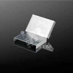 КЛУВо200-135 S=0,7мм крышка лотка углового вертик. поворот вверх облегчен. полимер.