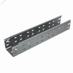 Лоток перф. 80х150х1,2 L3000 мм Быстрый монтаж ПЛЮС HD