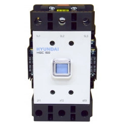 Магнитный контактор HGC150 22NS F220 150А 75 кВт при АС3 (380-440В) кат. 100-240В АC 110-220 DC 2НО+2НЗ Магнитный контактор HGC150 22NS F220 150А 75 кВт при АС3 (380-440В) кат. 100-240В АC 110-220 DC 2НО+2НЗ