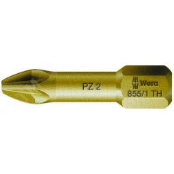 Бита торсионная 855/1 TH PZ экстратвердые хвостовик 1/4 C 6.3 PZ 2 x 25 мм