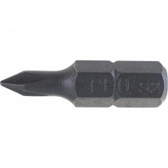 Вставка-бита 1/4''DR крестовая, РН0, 25 мм