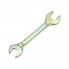 Ключ рожковый 13х14 мм, желтый цинк Ключ рожковый 13х14 мм, желтый цинк