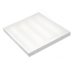 Светильник LED ОФИС СПО 33Вт 3200Лм 4,0К опаловый рассеиватель IP54 накладной RAL9003 сигнальный белый Светильник LED ОФИС СПО 33Вт 3200Лм 4,0К опаловый рассеиватель IP54 накладной RAL9003 сигнальный белый