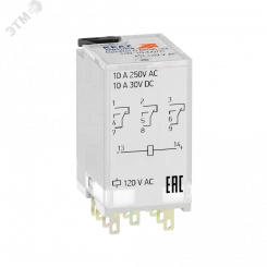 Реле промежуточное OptiRel G RP55-33-24D-10-CO