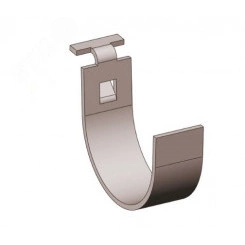 Рожок одинарный К1360.00.01 У3 окрашенный, S4,0