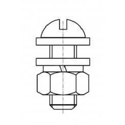 Комплект крепления для лотков ККЛМ для исполнения УХЛ1 Комплект крепления для лотков ККЛМ для исполнения УХЛ1