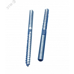 Шуруп-шпилька 8х100 (1000 шт) цинк Шуруп-шпилька 8х100 (1000 шт) цинк