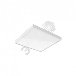 Светильник светодиодный ДВО-45Вт 4000К 595*595*50мм IP40 A070 2.0 с опаловым рассеивателем белый Вартон Светильник светодиодный ДВО-45Вт 4000К 595*595*50мм IP40 A070 2.0 с опаловым рассеивателем белый Вартон