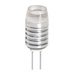 Лампа светодиодная LED 1.5Вт G4 12В AC/DC теплый