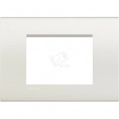 LivingLight Рамка прямоугольная 3 поста Белый