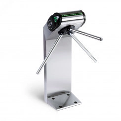 Электронная проходная PERCo-KT08.3A с             автоматическими преграждающими планками Антипаникадля карт формата EMM и HID для эксплуатации на    открытом воздухе