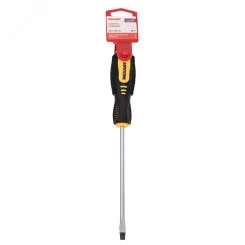 Отвертка шлицевая SL6х150 мм, двухкомпонентная рукоятка