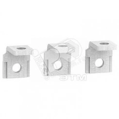 Пластина концевая угловая NSX100/250 Пластина концевая угловая NSX100/250