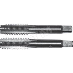 Метчики метрические, легированная сталь, набор 2 шт М12х1.25 мм