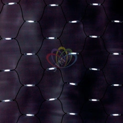 Гирлянда-сеть профессиональная Чейзинг LED 2х1.5м 288LED белый