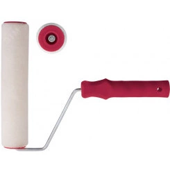 Валик велюровый, стержневая система, диаметр 40/48 мм, ворс 4 мм, бюгель 6 мм, 230 мм Валик велюровый, стержневая система, диаметр 40/48 мм, ворс 4 мм, бюгель 6 мм, 230 мм