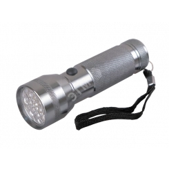 Фонарь светодиодный ФАZА AF6-L19-sr (серебр.)