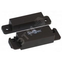 Датчик магнитоконтактный, НЗ, коричневый, накладной для деревянных дверей, под винт, зазор 25 мм Датчик магнитоконтактный, НЗ, коричневый, накладной для деревянных дверей, под винт, зазор 25 мм