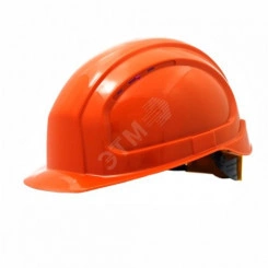 СОМЗ-19 ЗЕНИТ RAPID оранжевая (универсальная защитная, ДЛЯ РАБОТ НА ВЫСОТЕ, соответствует требованиям приказа 782н, с 4-х точечным подбородочным ремнем с креплением к корпусу, плавная регулировка (храповый механизм, до -50С)